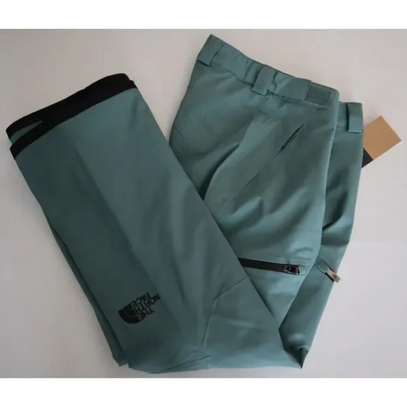 The North Face Men's Sz M Dark Sage Green DryVent Snow/Ski Chakal Pants